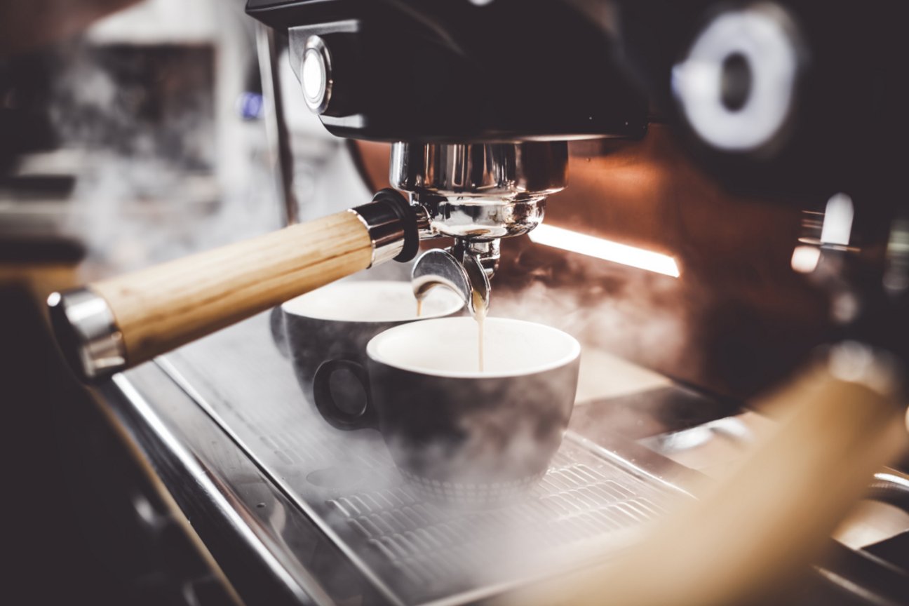 Armoastarker Kaffee