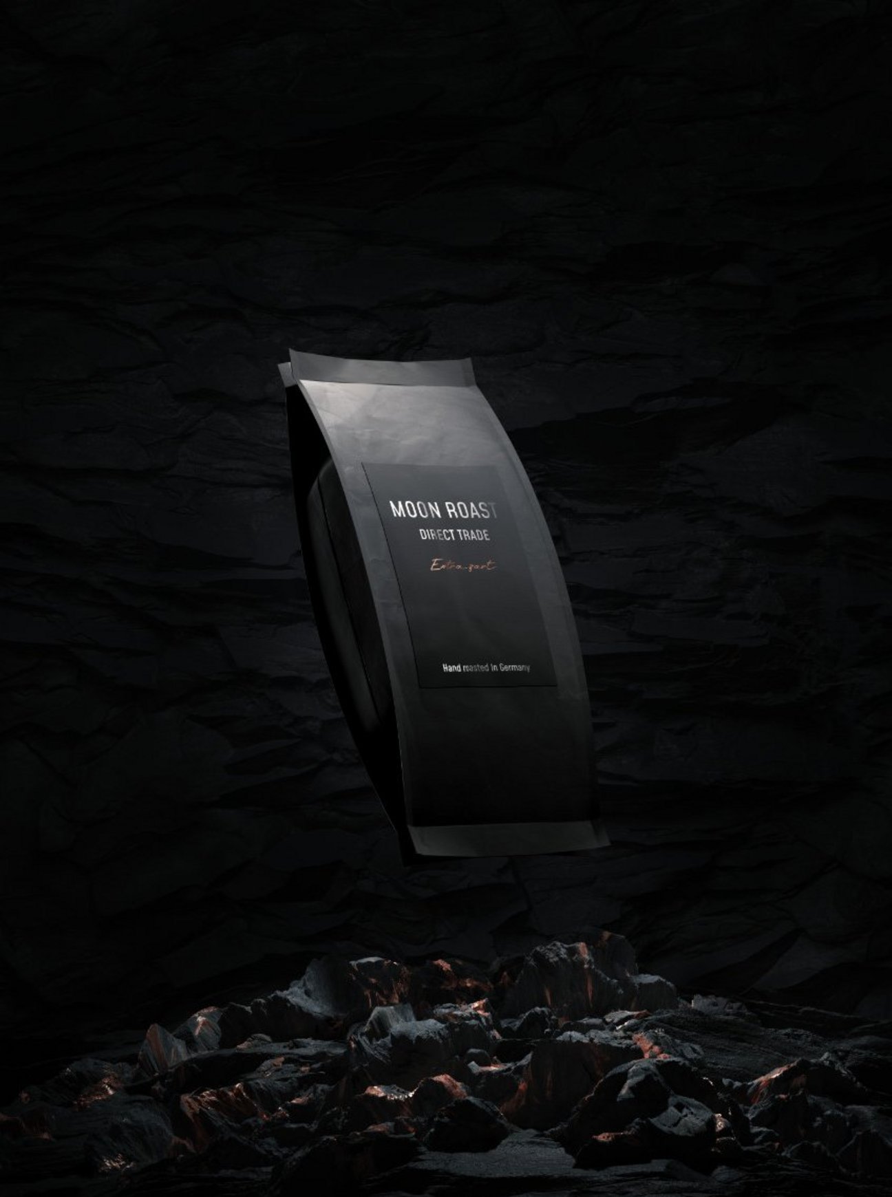 MOON Roast Extra Zart Arabica Kaffee aus Peru.