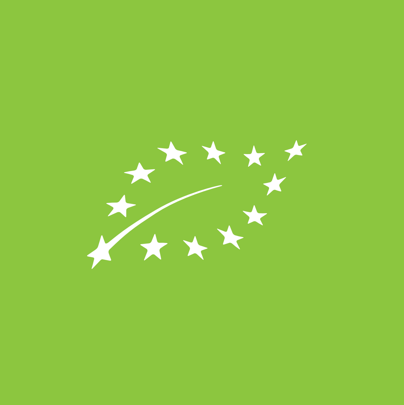 EU-Bio-Logo - Die Moonzone GmbH ist EU Bio-zertifiert