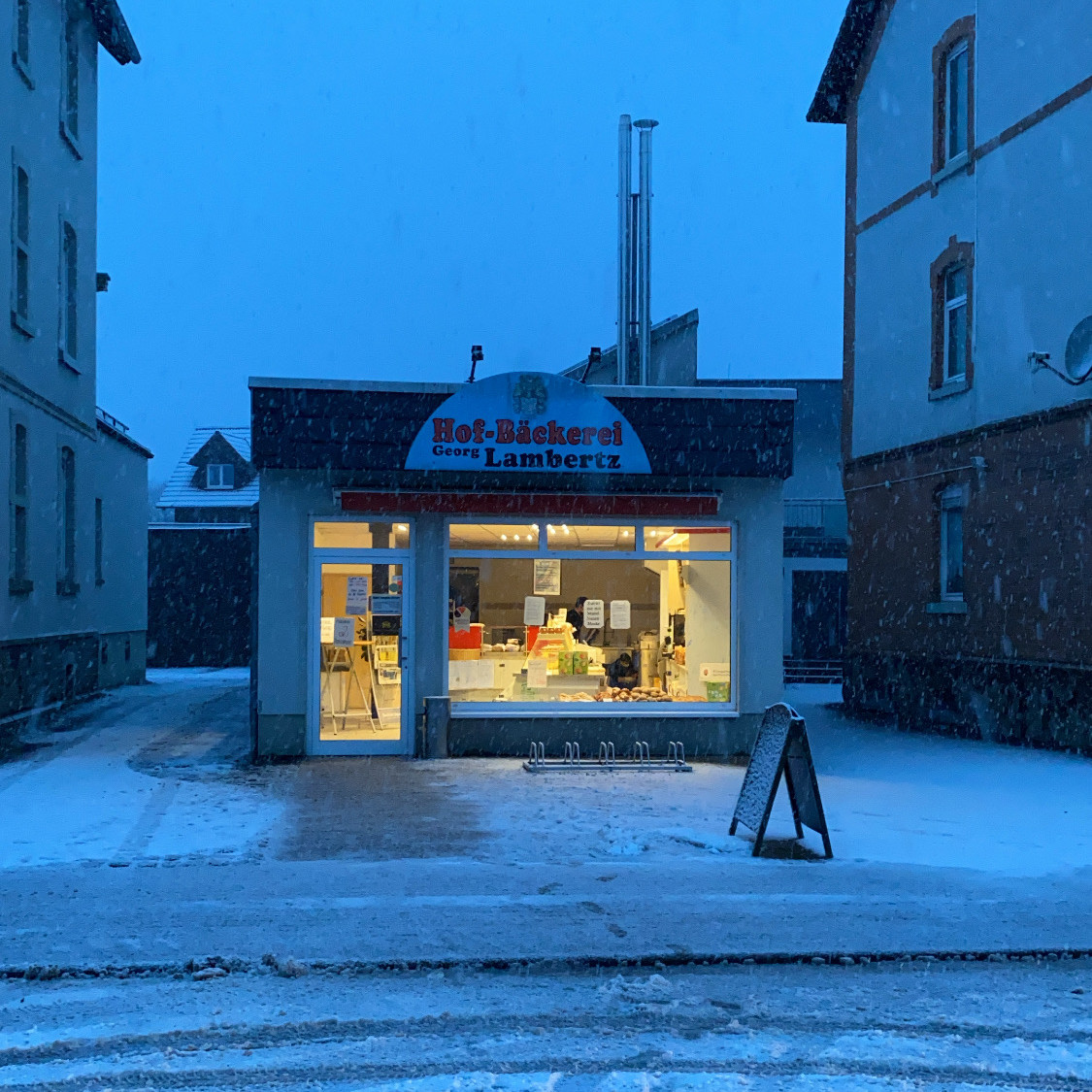 Hof Bäckerei Georg Lambertz in Gießen Mittelhessen